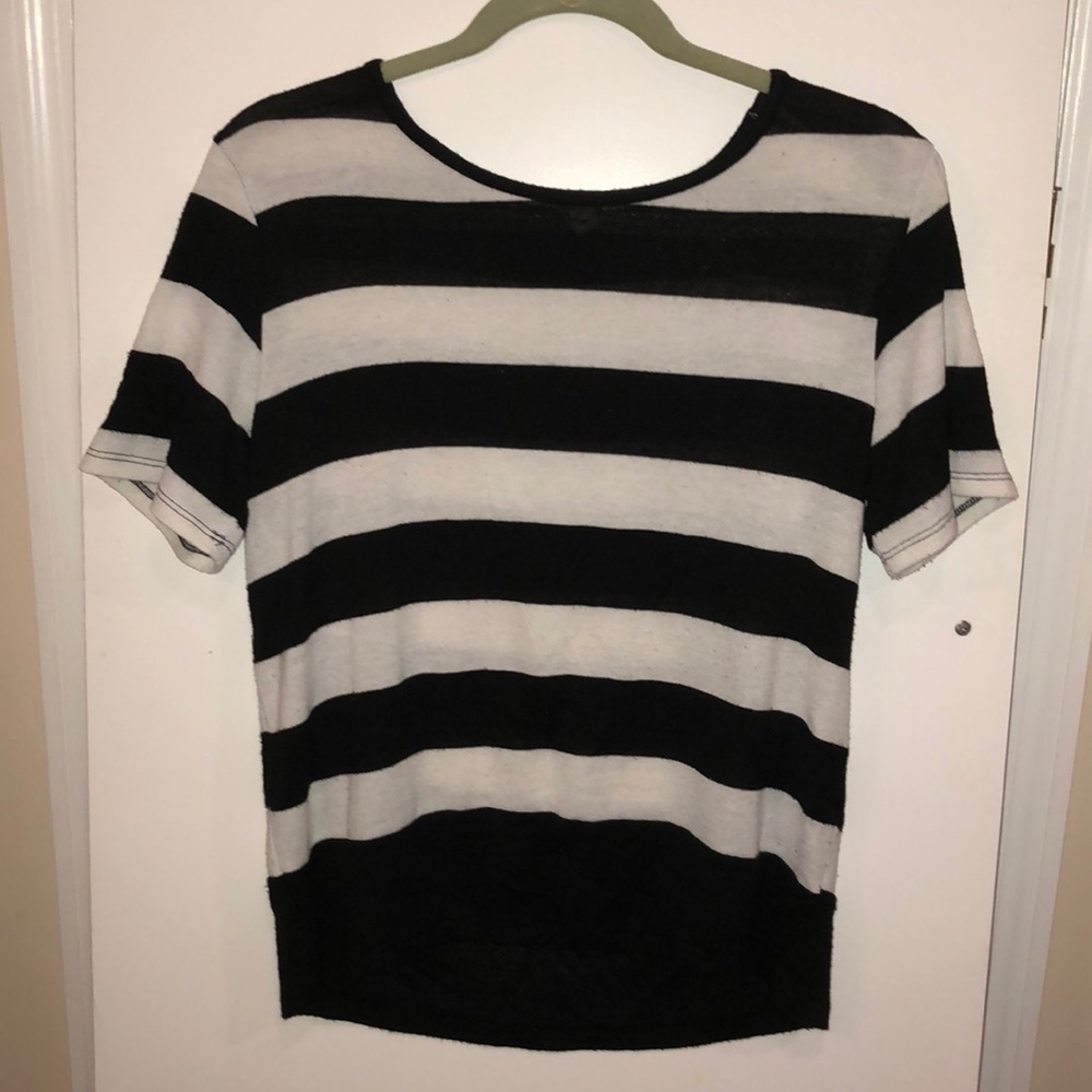 Big Striped Tee